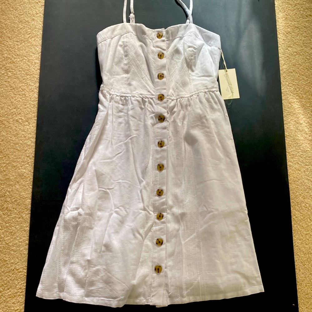 NWT universal threads linen dress